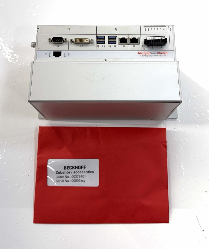 Beckhoff C6020-0060 Industrial Control Cabinet