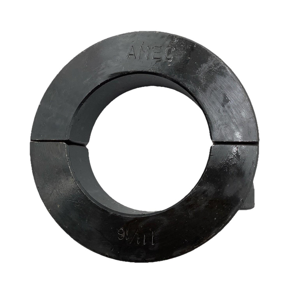 Amec 1-11/16 Two-Piece Split Shaft Collar Steel Black Oxide