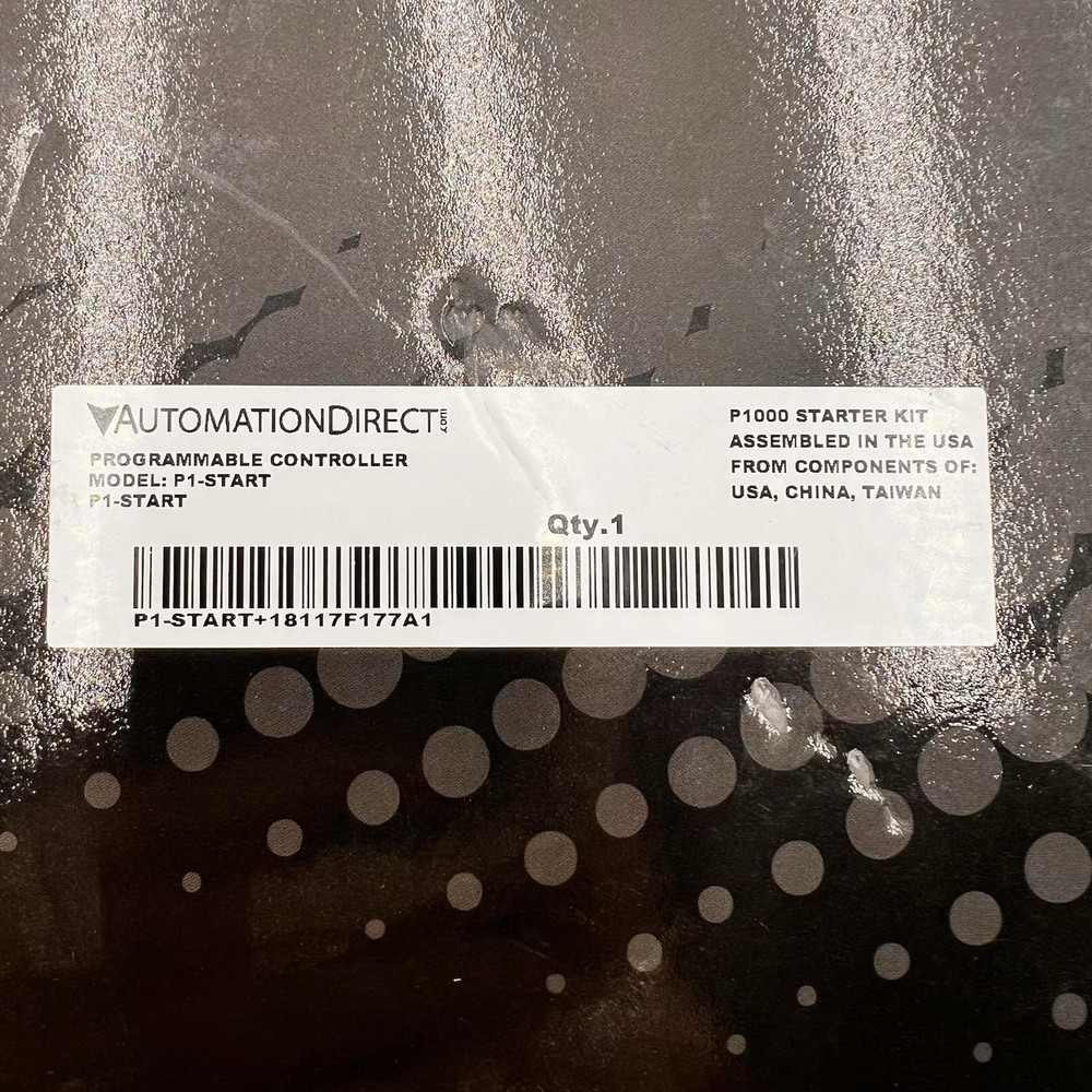Automation Direct P1-START Productivity1000 Starter Kit