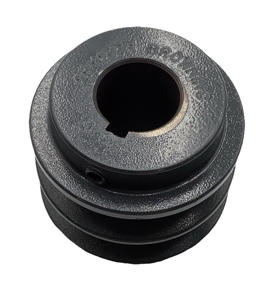 Browning 2BK27X1 V-Belt Pulley 2 Groove Cast Iron