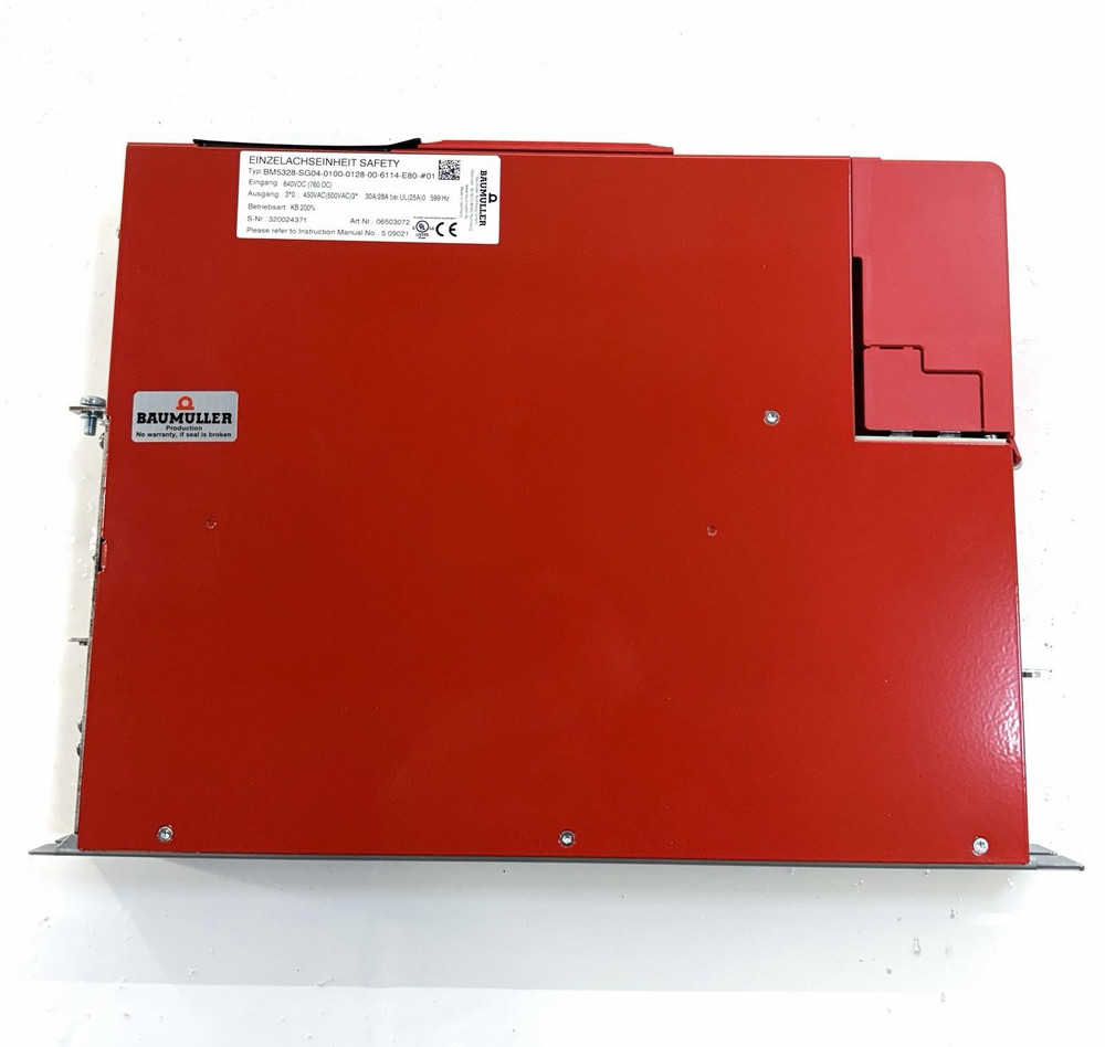 Baumuller Einzelachseinheit BM5328-SG04-0100-0128-00-6114-E80-#01