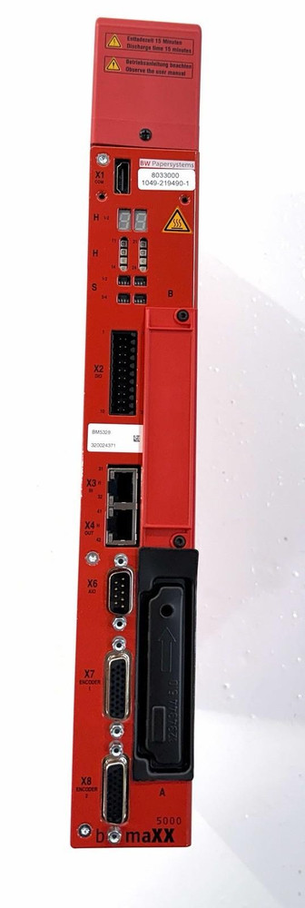 Baumuller Einzelachseinheit BM5328-SG04-0100-0128-00-6114-E80-#01