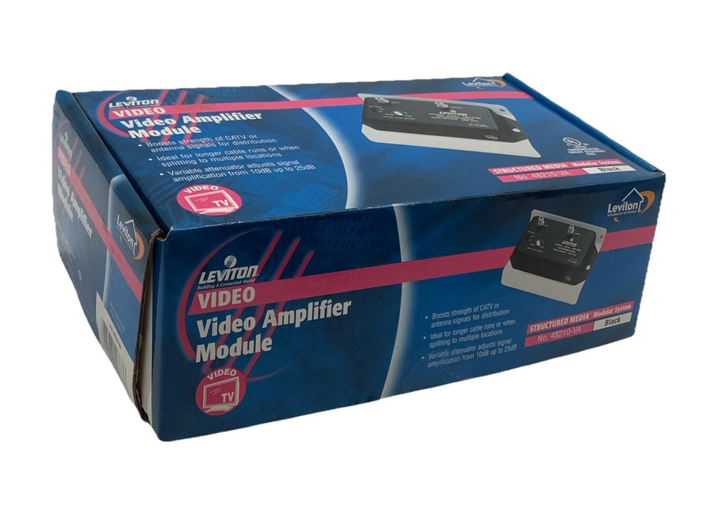 Leviton 48210-VA Amplifier Module