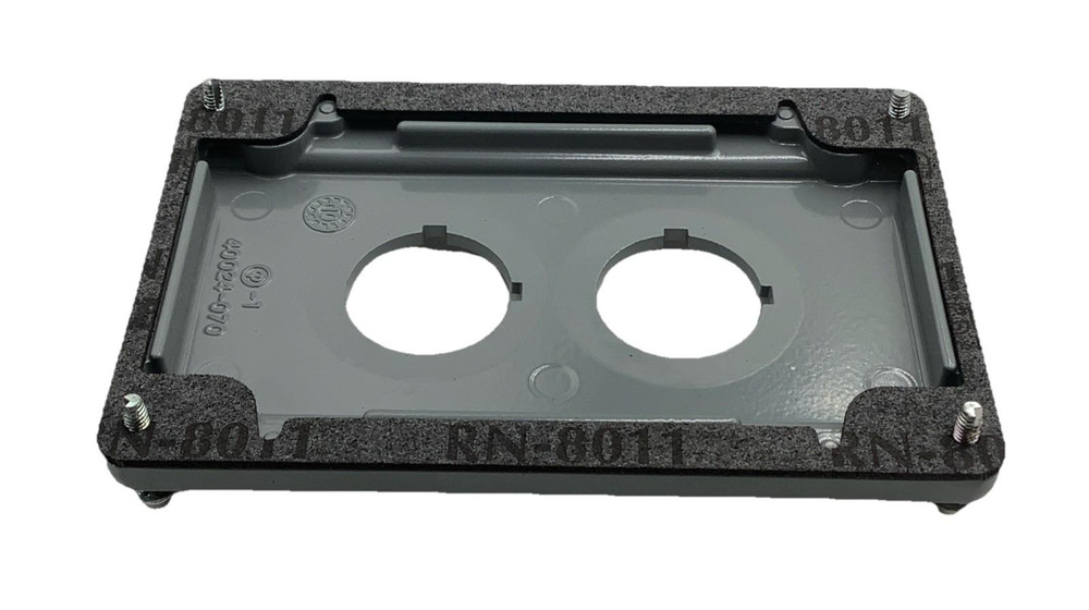 Allen-Bradley 800T-2TA Push Button (Enclosure Only) 2-Hole