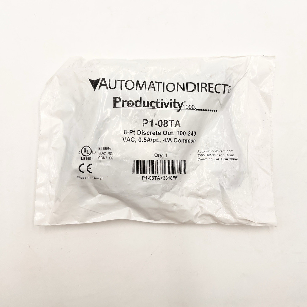 Automation Direct P1-08TA Discrete Output Module