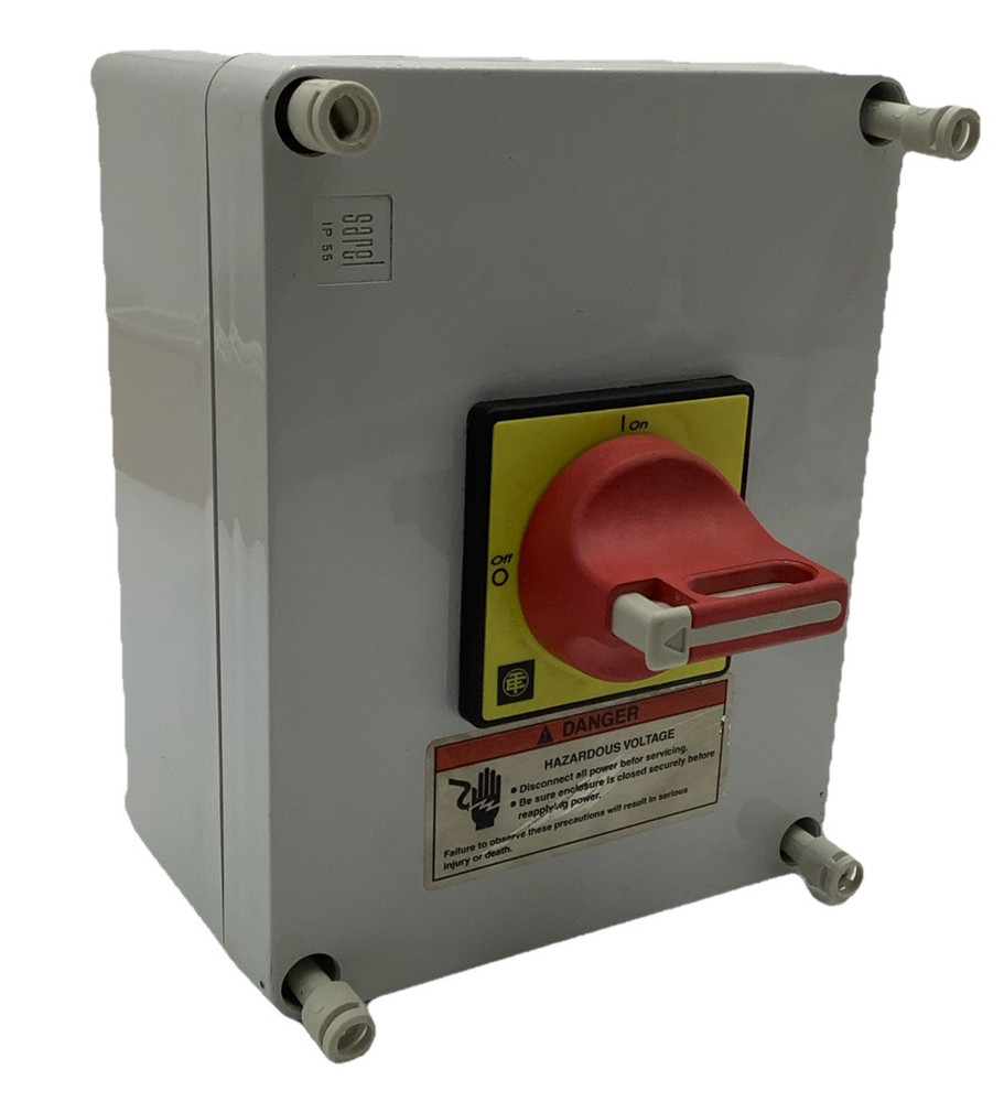 Telemecanique VC3GU Disconnect Switch 15HP@240V