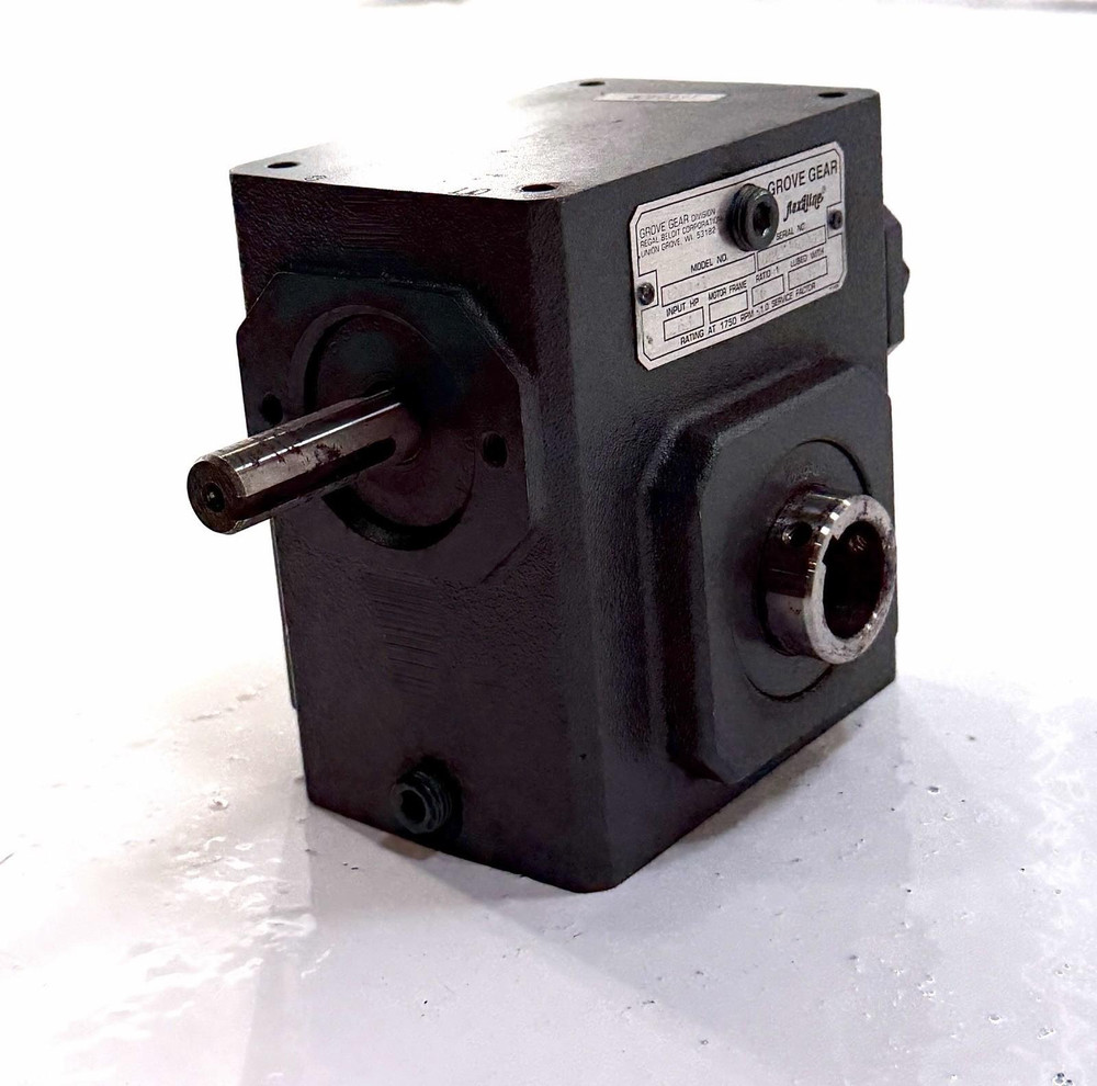 Grove Gear H218-1 Worm speed Reducer