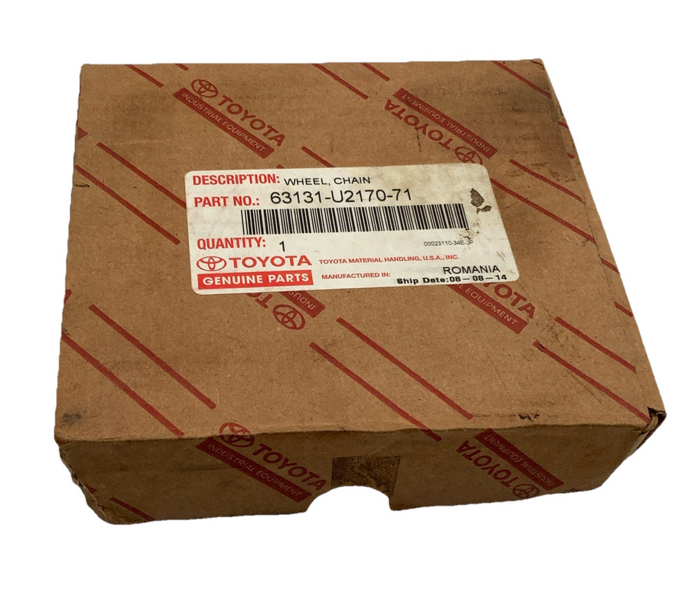 Toyota 63131-U2170-71 Chain Wheel For Toyota Forklift