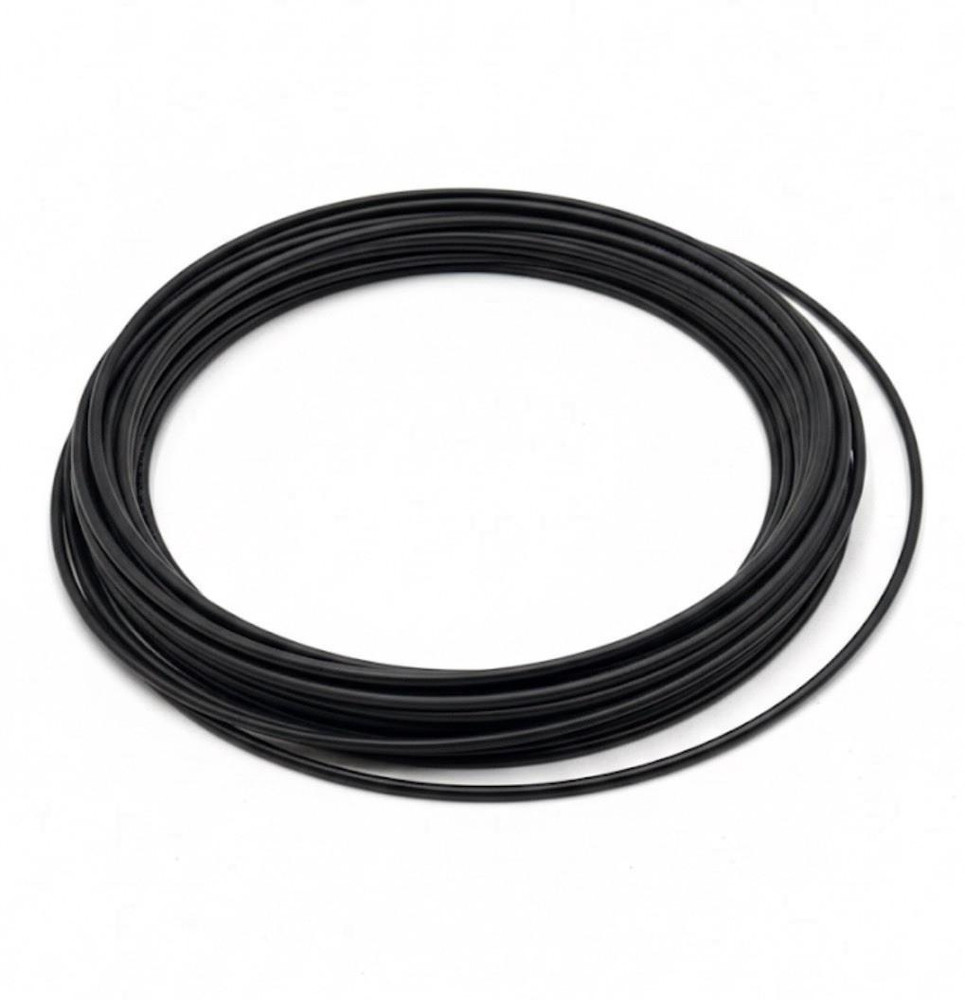 Legris Connectic 1025P04 01 Flexible Tubing Black 4MM OD 25M Roll