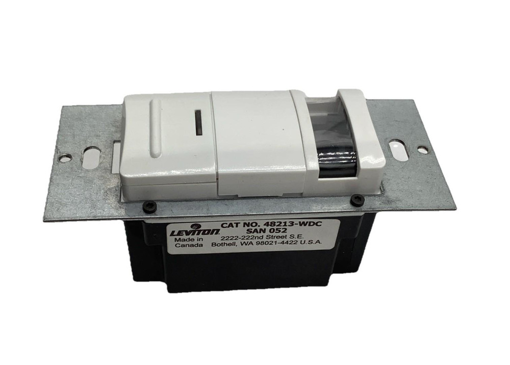 Leviton Comm Access CTRL Camera Mixed w/ Power Module & Punch Panel