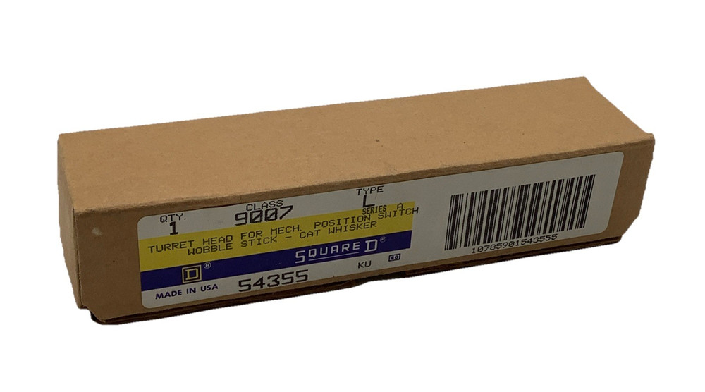 Square D 9007 Turret Head For Mech Pos Switch Type L Class 9007 Series A