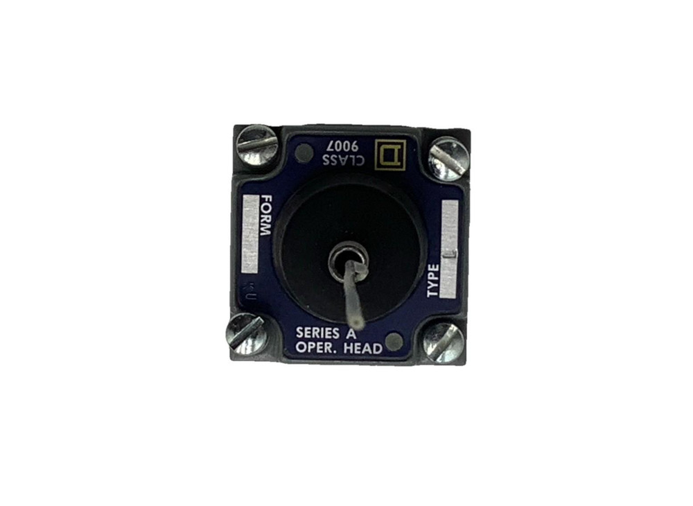 Square D 9007 Turret Head For Mech Pos Switch Type L Class 9007 Series A