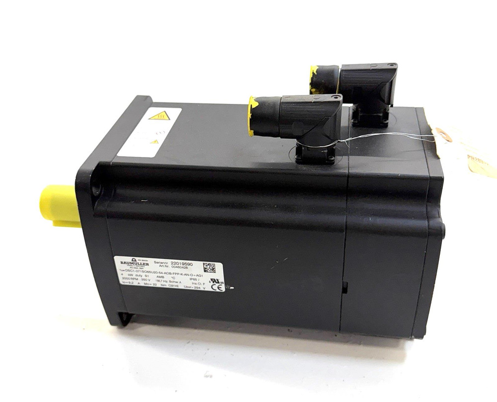 Maumuller DSC1-071S065U20-54-AOB-FPP-K-AN-O+ AG1 Servo Motor