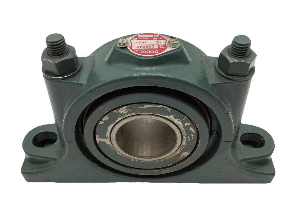 Dodge 056042 Type K Pillow Block Bearing w/Timken 388DA  2-3/16”