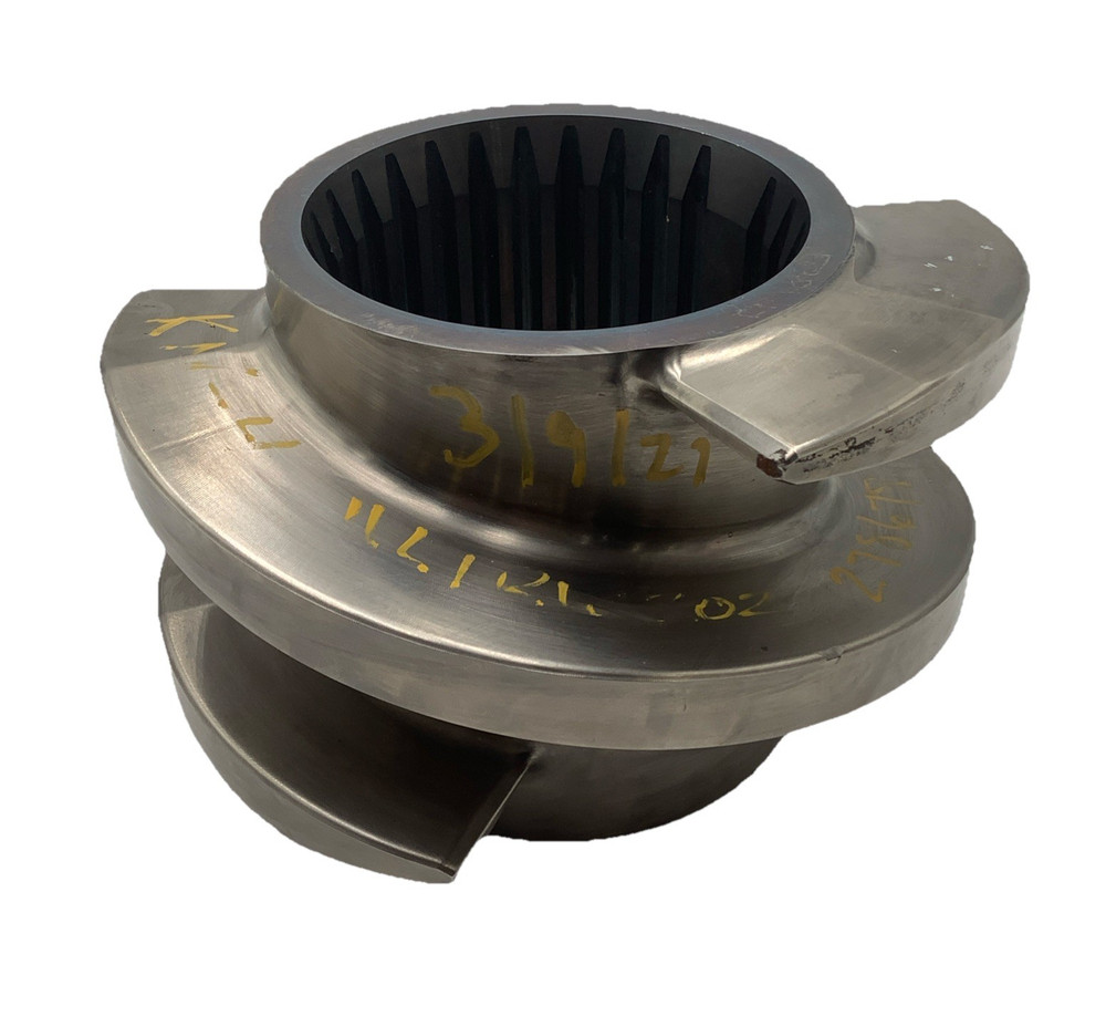 Buss Type Screw Element 5-Disc | 120mm InnerBore | 27-Spline Twin Screw Extruder