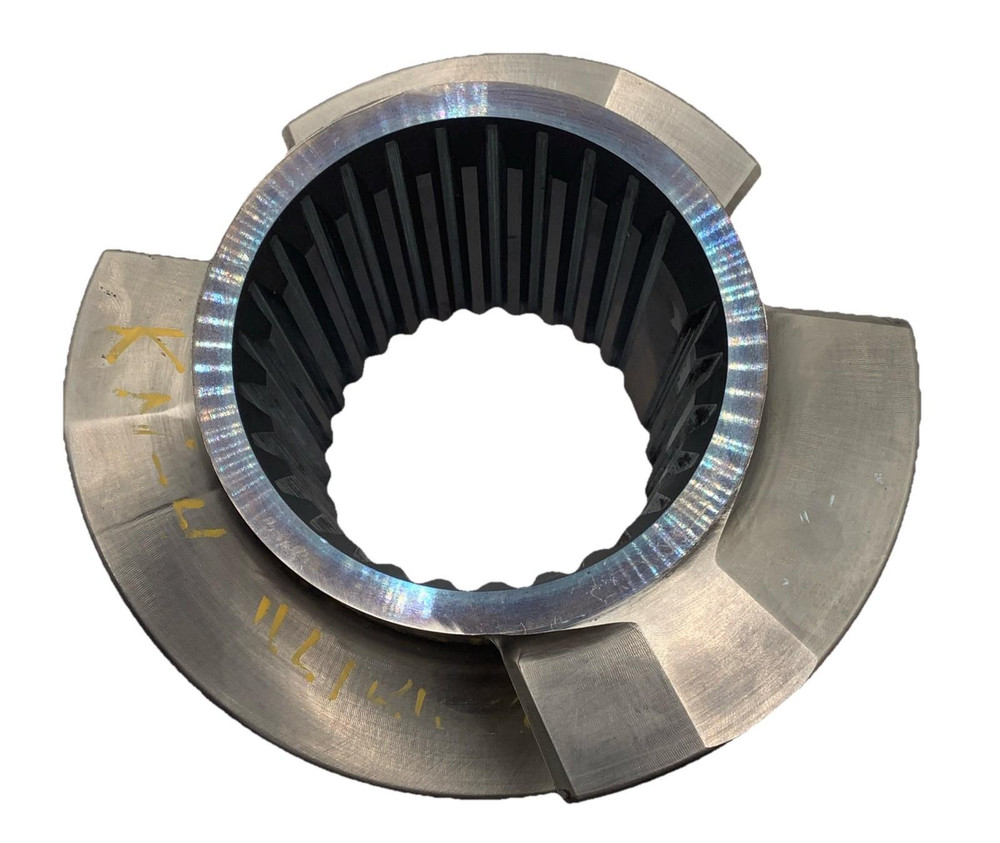 Buss Type Screw Element 5-Disc | 120mm InnerBore | 27-Spline Twin Screw Extruder