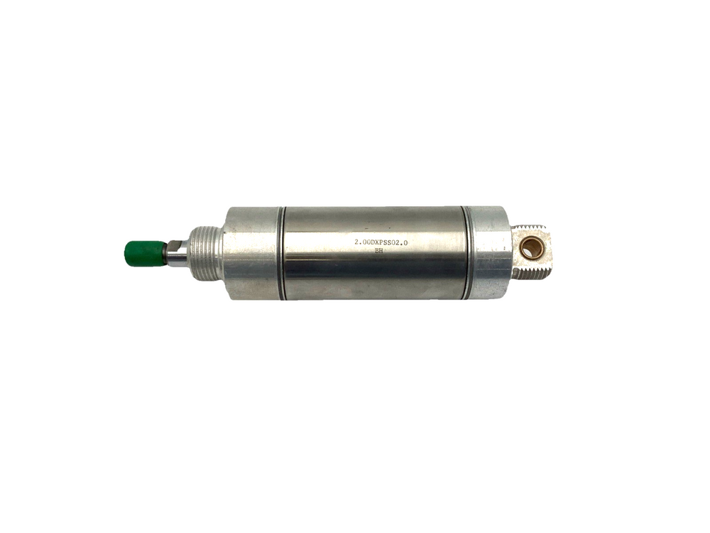 Atlas Cylinders 2.00DXPSS02.0 BH Pneumatic Cylinder 2” Bore x 2” Stroke