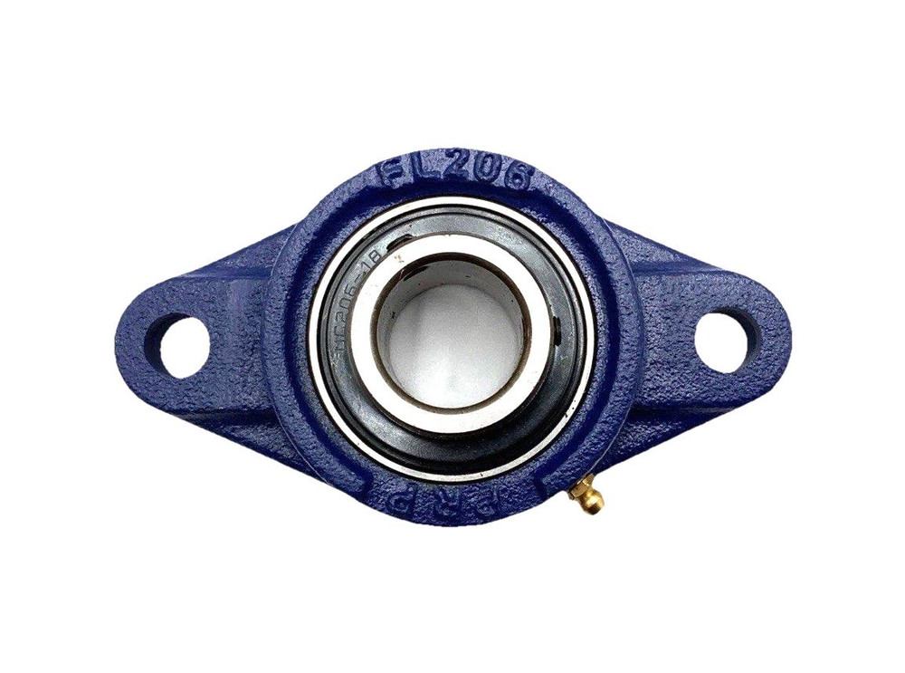 PRP FL206+UC206-18 2 Bolt Flanged Bearing Unit