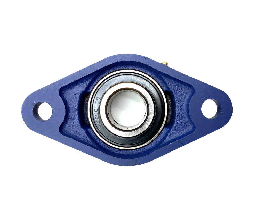 PRP FL206+UC206-18 2 Bolt Flanged Bearing Unit