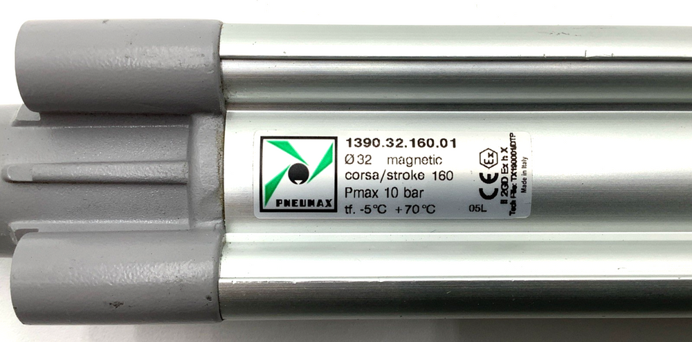 Pneumax 1390.32.160.01 Pneumatic Cylinder