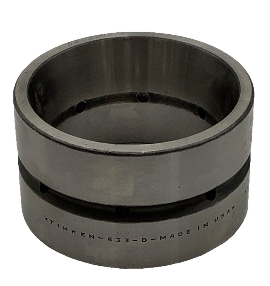 Timken 533D-20081 Tapered Roller Bearing Double Cup 4.375” OD 2.5” Width