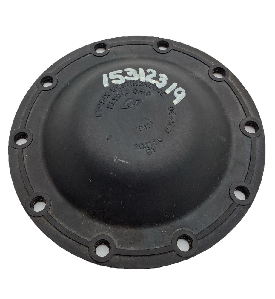 Bendix 202725 Rubber Air Brake Diaphragm 5-1/4” 10 Bolt