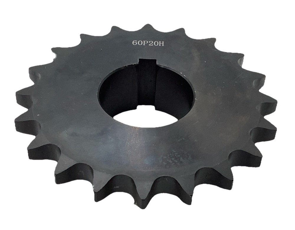 60P20H Roller Chain Sprocket 20 Teeth 47mm bore