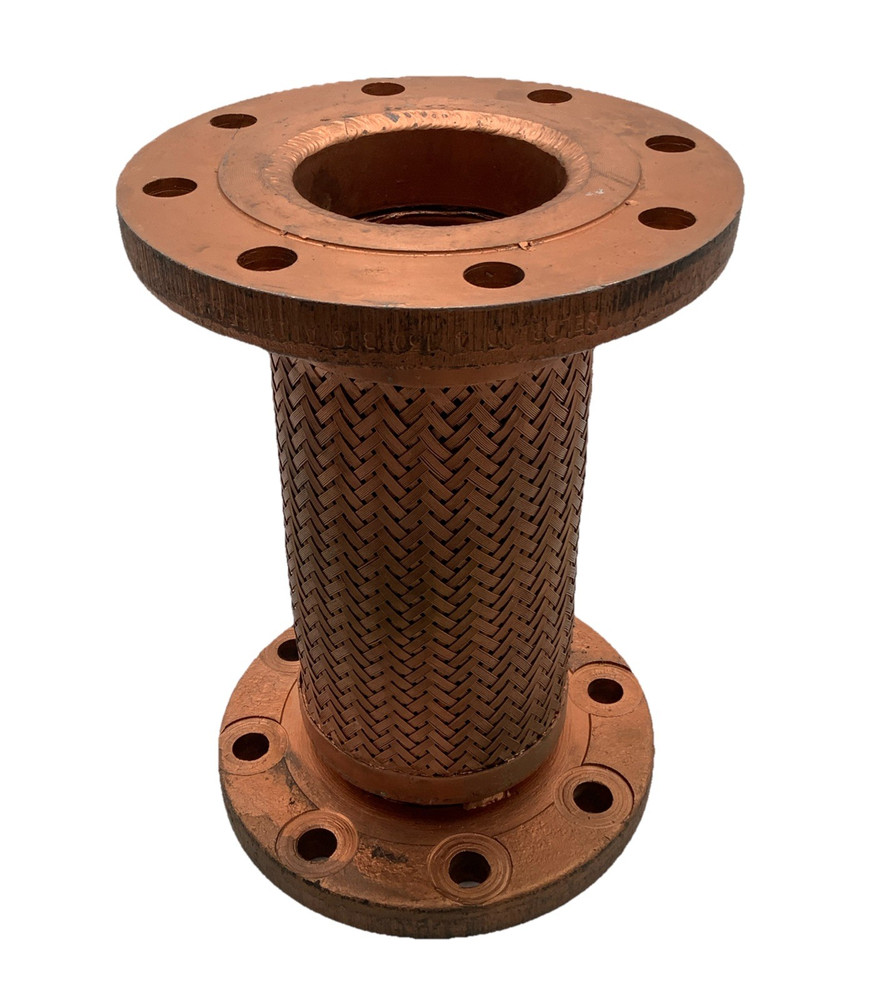 Weldbend 4” Flanged Braided Flex Hose ANSI 150 A105 ASME B16