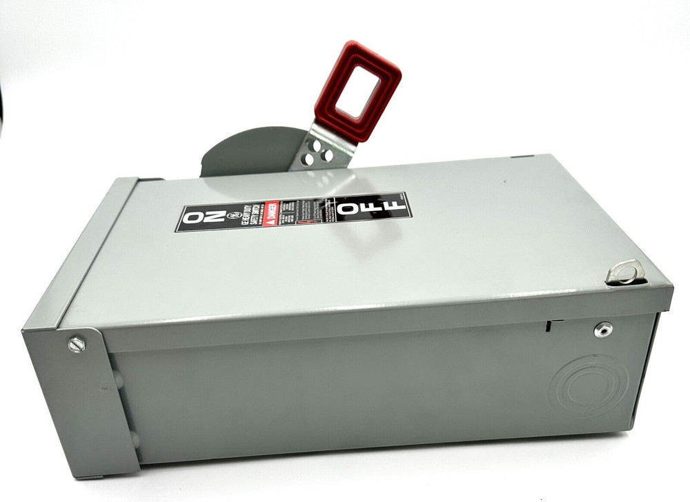 GE THN3361R 30 Amp Heavy Duty Safety Switch