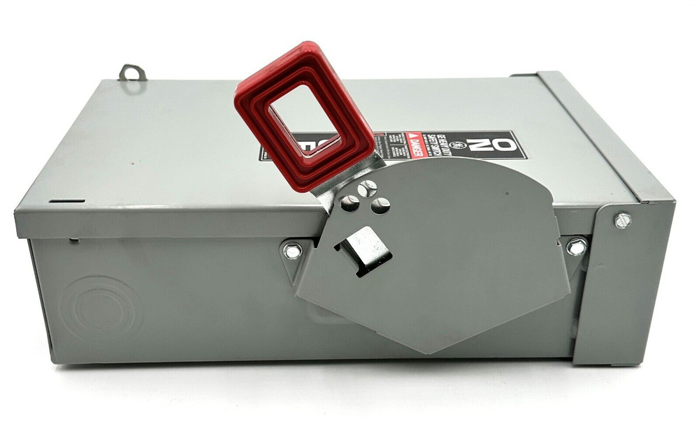 GE THN3361R 30 Amp Heavy Duty Safety Switch