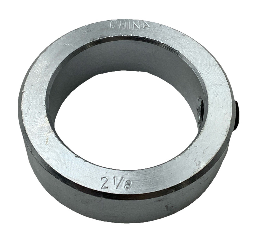 2-1/8” Solid Shaft Collar Steel Set Screw 22mm Width