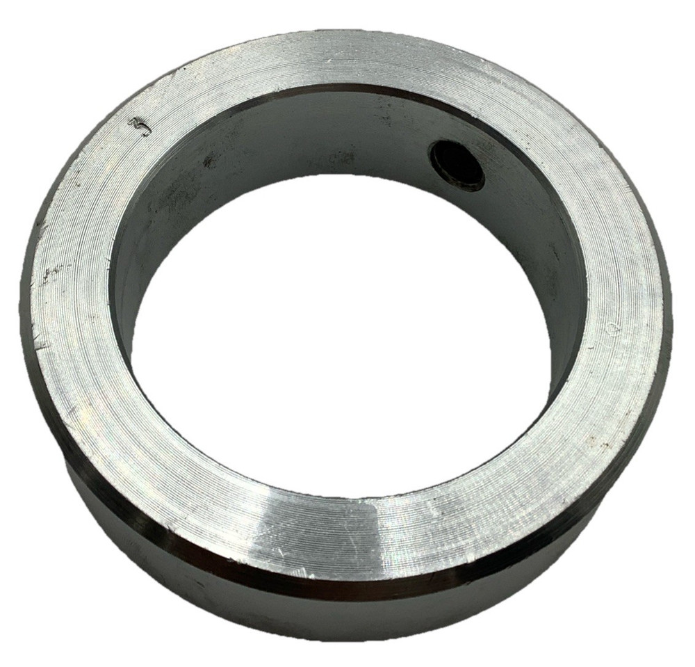 3” Solid Shaft Collar W/ Set Screw 4.25” OD X 28mm Width