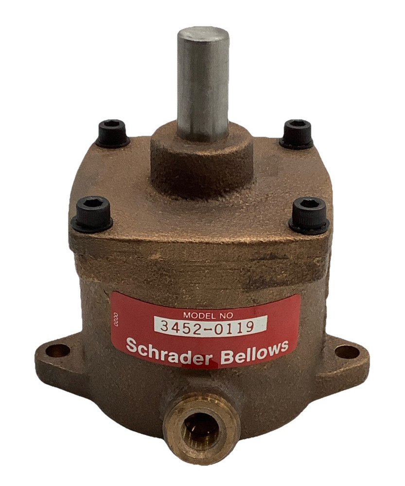 Schrader Bellows 3452-0119 Clamping Cylinder