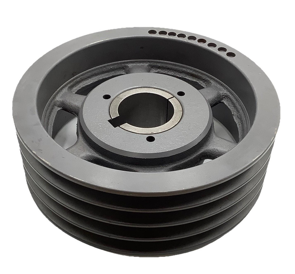 Browning 4TB94 V-Belt Pulley 4 Groove w/ Split Taper Bushing Q1 2 1/8”