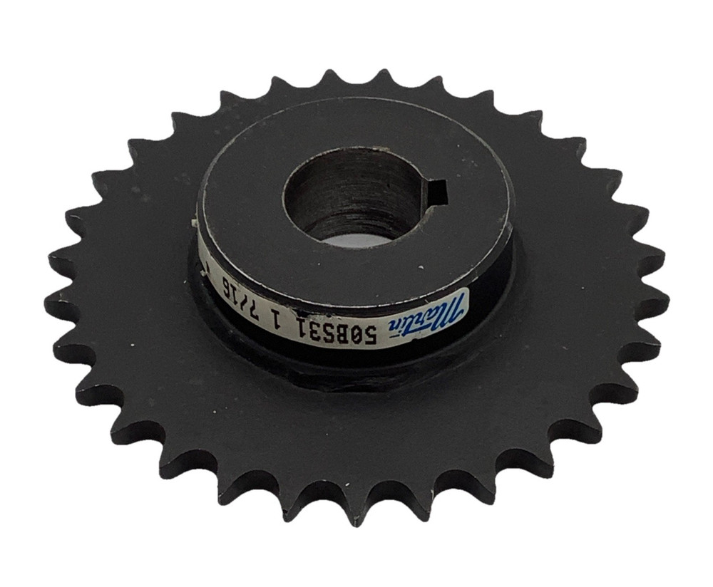 Martin 50BS31 1-7/16 Sprocket 31 Teeth 1.4375” Bore