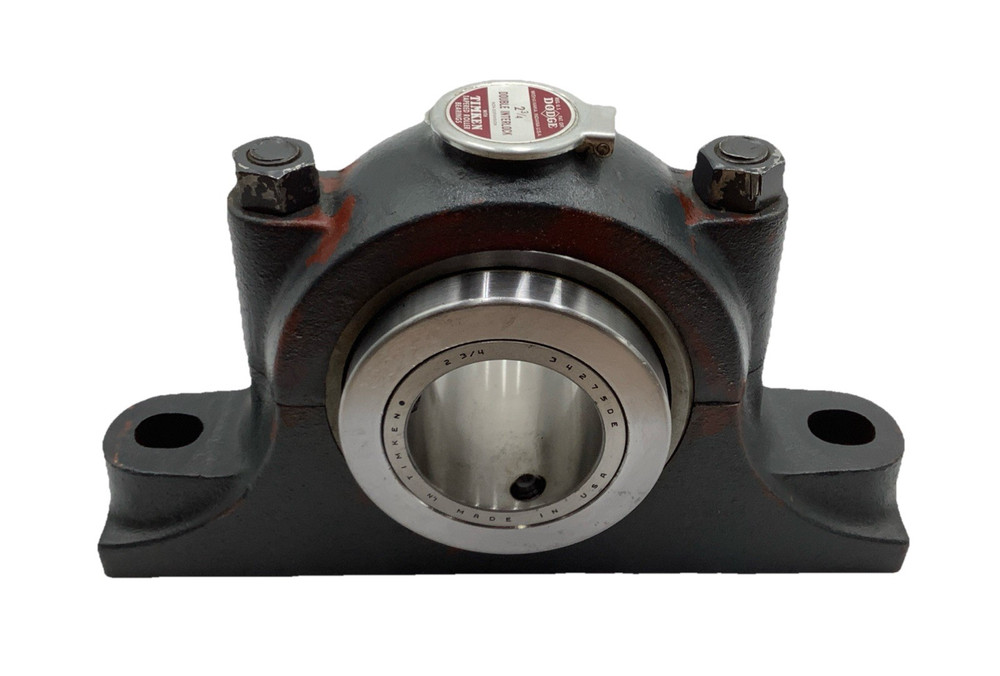 Dodge 2-3/4” 2-Bolt Non-Exp Pillow Block w/ Timken Bearing 34275DE