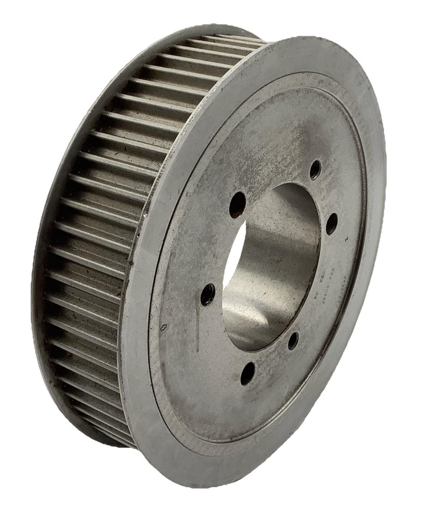 B6414M55F 14M Timing Belt Pulley 55T Flanged 112mm Bore 11-5/8″ OD Steel