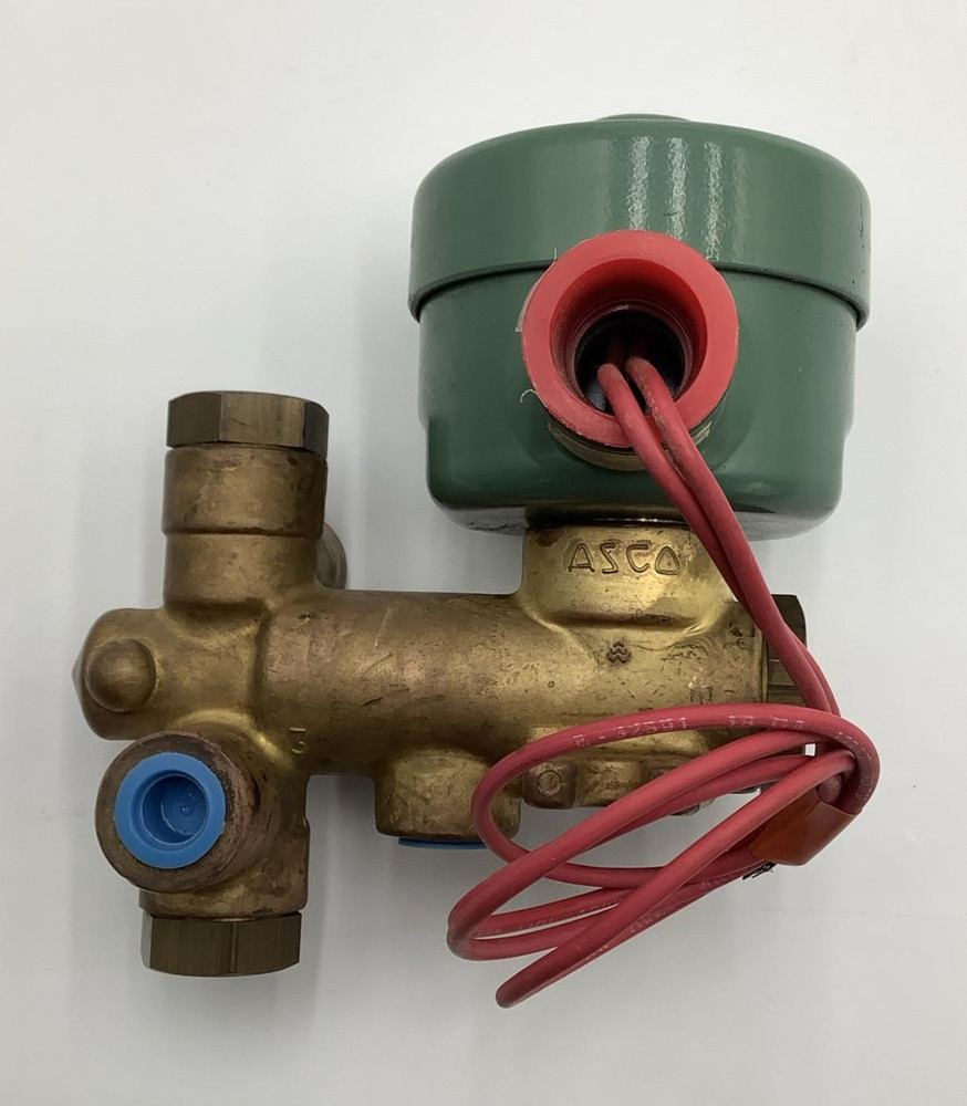 Asco 8302A81RU Solenoid Valve Coil 1/4” NPT 110V/50Hz 20W