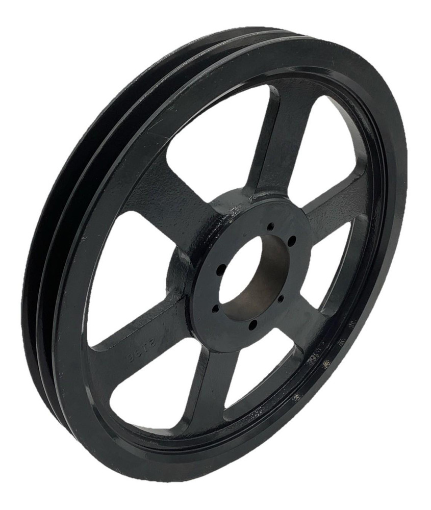 Browning 2B136SK V-Belt Pulley 2 Groove 13.88” OD