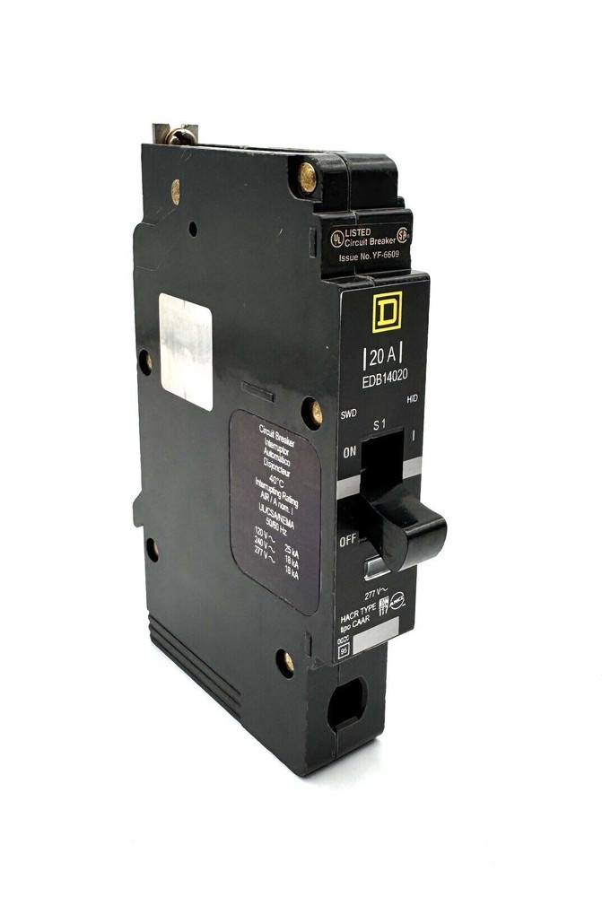 Square D EDA14020 Circuit Breaker 20A