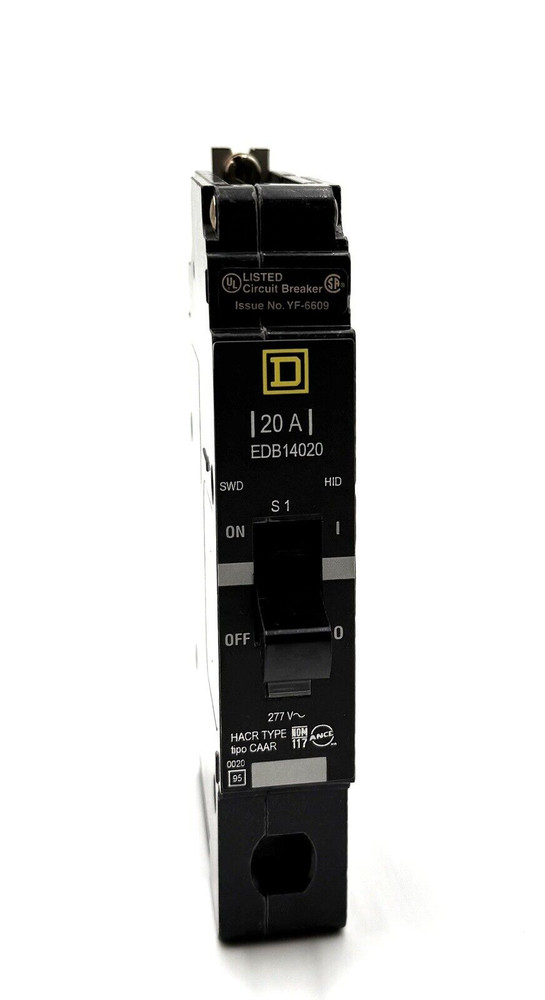 Square D EDA14020 Circuit Breaker 20A