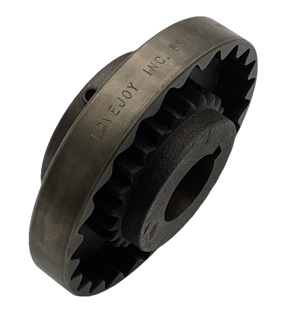 Lovejoy Inc 8S 1-7/16 Sleeve Coupling Flange Max RPM 4500