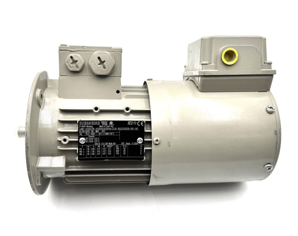 Siemens 1LE10010CB335FA4-Z ELETRIC Motor