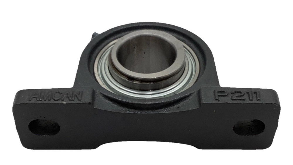 Amcan P211 2-Bolt Pillow Block Bearing 2” Bore