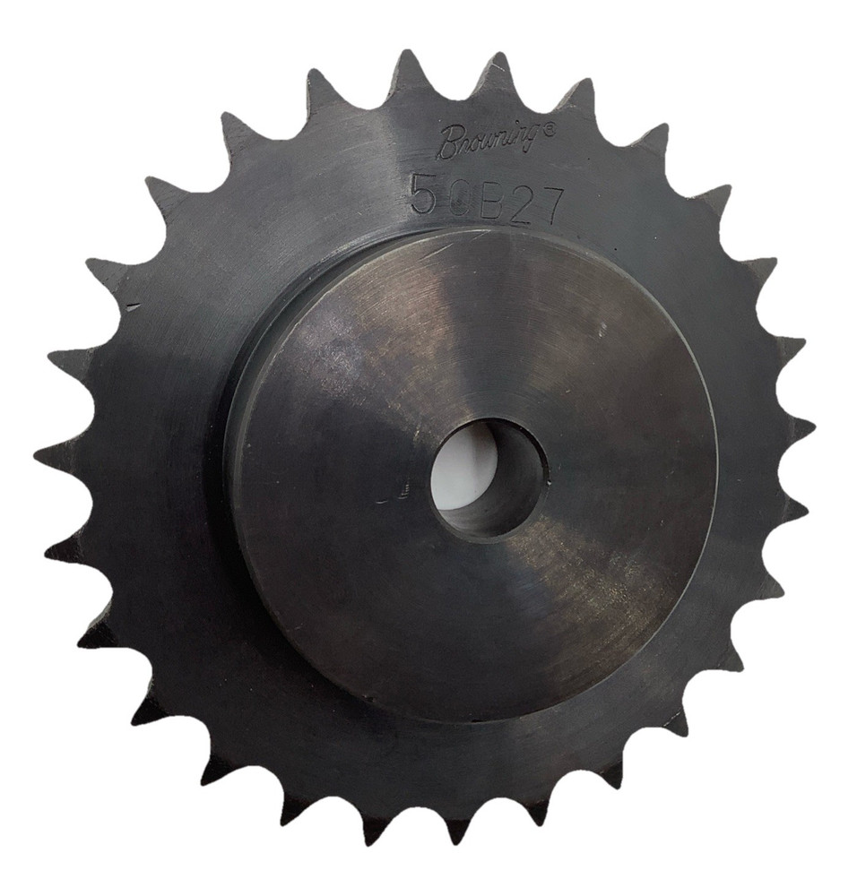 Browning 50B27 Roller Chain Sprocket 3/4” Bore 27 Teeth