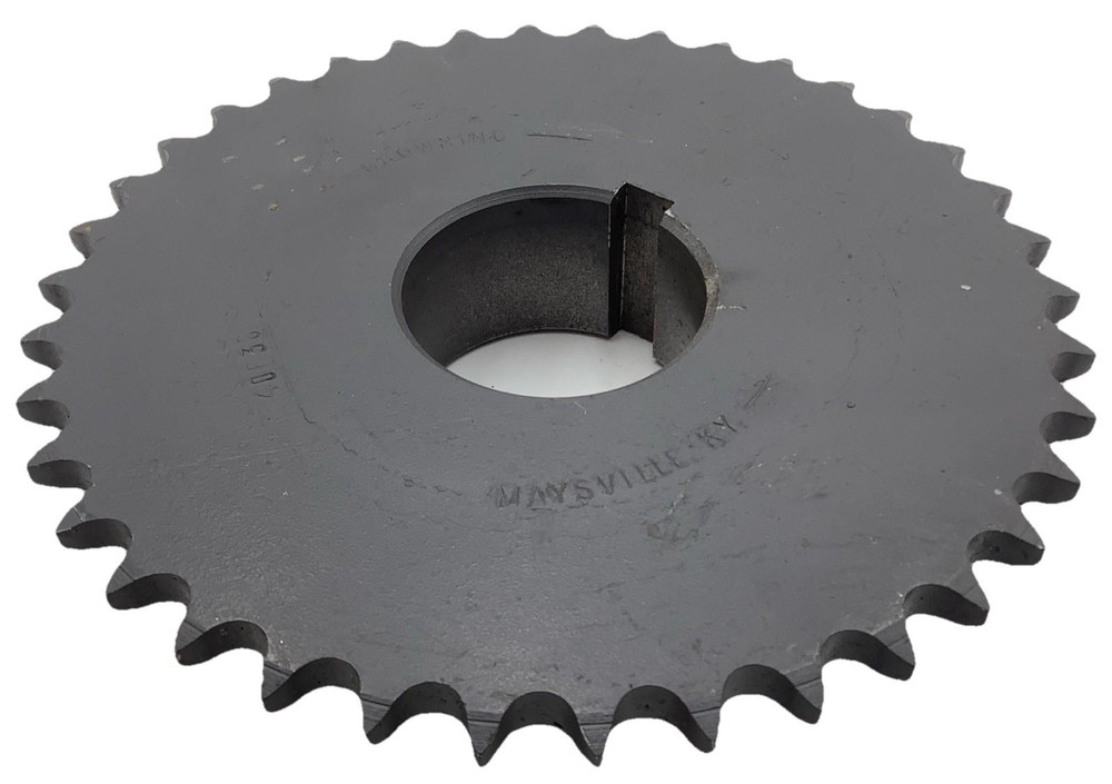 Browning 40P38 Split Taper Bushed Sprocket 38 Teeth
