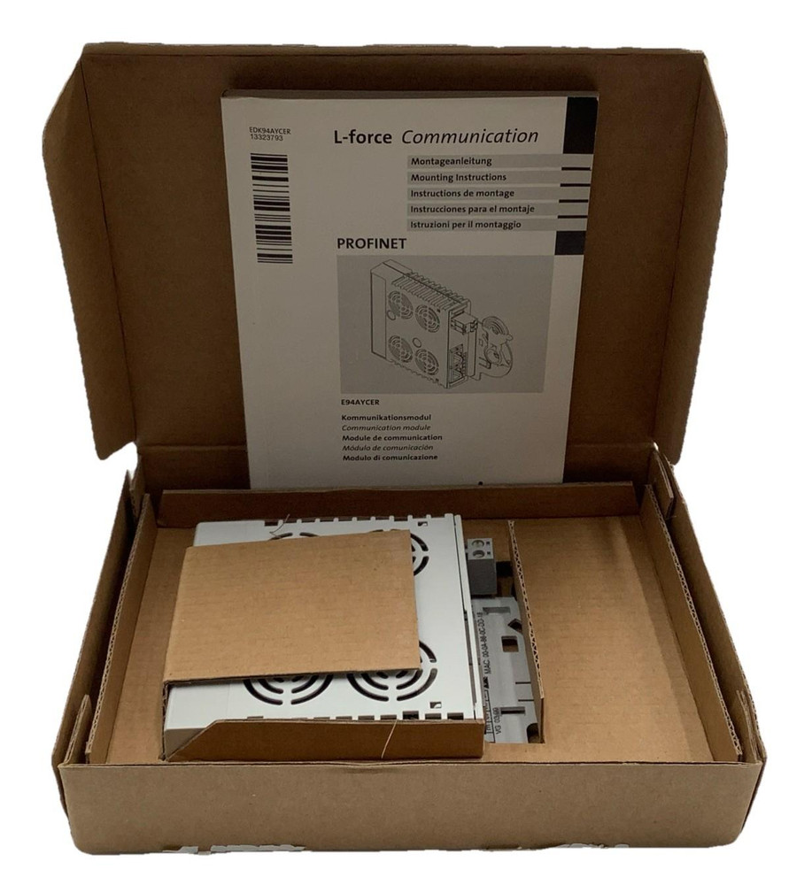 Lenze E94AYCER/S Servo Drives 9400 Extension Module