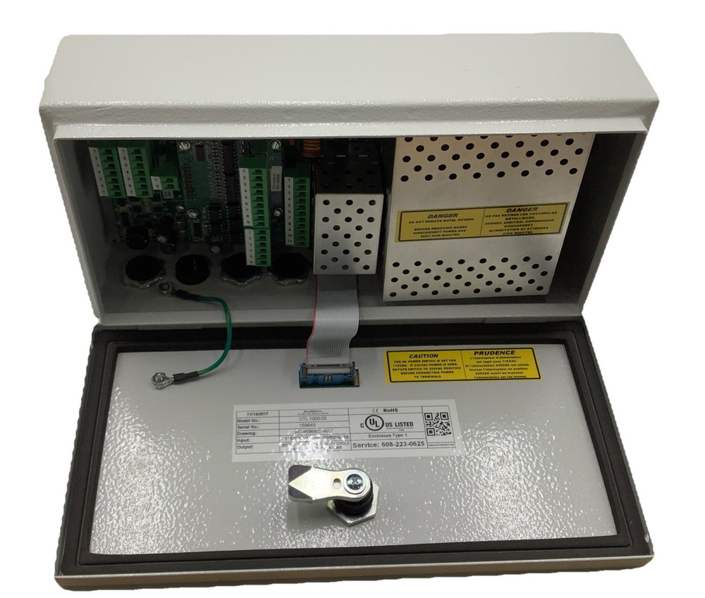AccuWeb CTL 1000-02 Micro 1000 Web Guide Controller