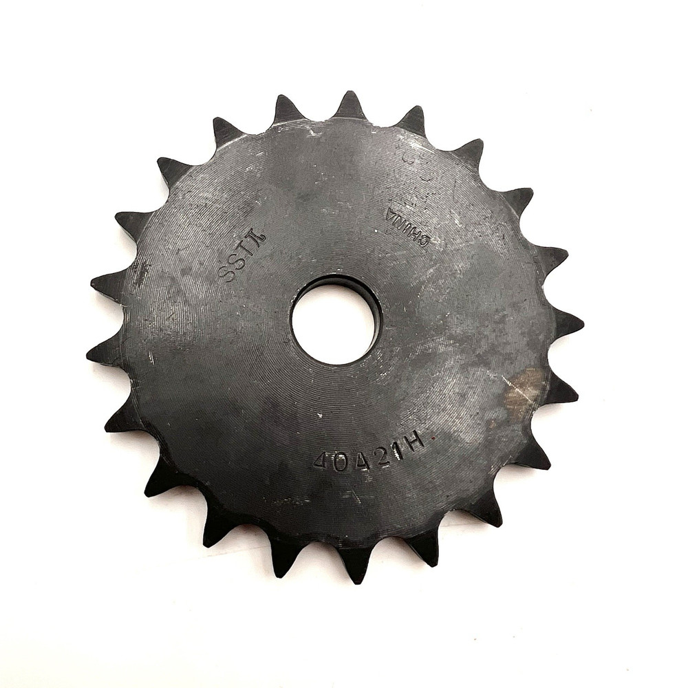 40A21H Stock Bore Sprocket