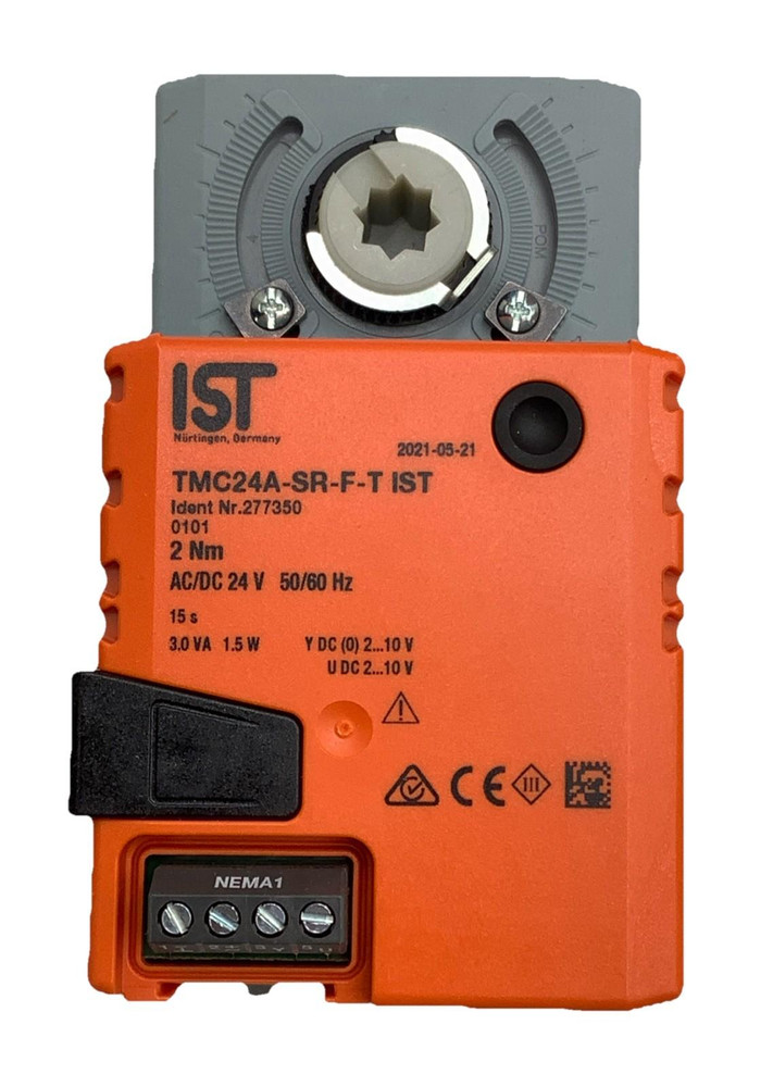 IST TMC24A-SR-F-T IST Motor Damper Actuator 2Nm 24V 50/60Hz
